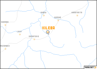 map of Kileba