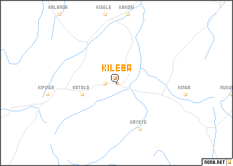 map of Kileba