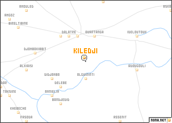 map of Kiledji