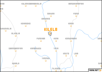 map of Kilela