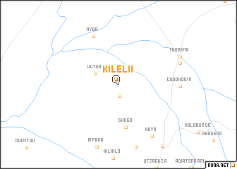 map of Kilelīʼi