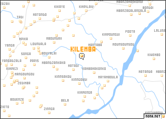 map of Kilemba