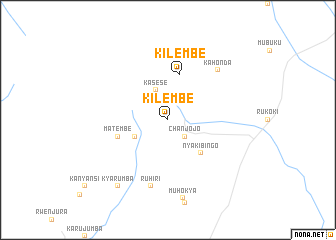 map of Kilembe