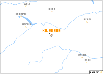 map of Kilembwe