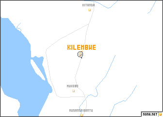 map of Kilembwe