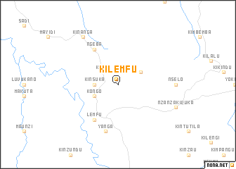 map of Kilemfu