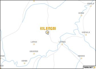 map of Kilenga I
