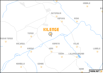 map of Kilenge