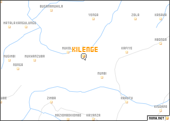 map of Kilenge