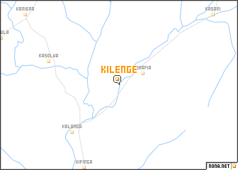 map of Kilenge