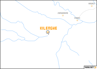 map of Kilengwe