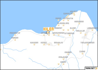 map of Kilen