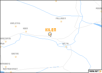 map of Kilen