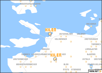 map of Kilen