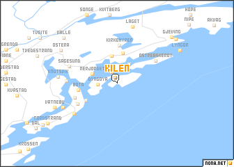 map of Kilen