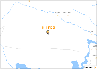 map of Kilepa