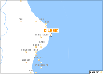 map of Kilesir
