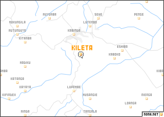 map of Kileta