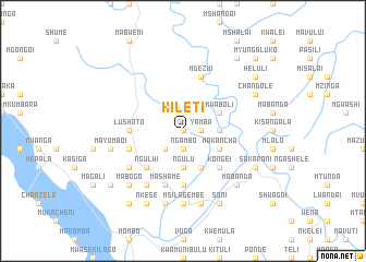 map of Kileti