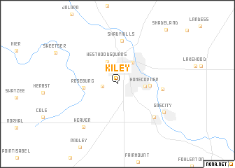 map of Kiley