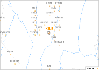 map of Kile