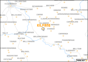 map of Kilfane