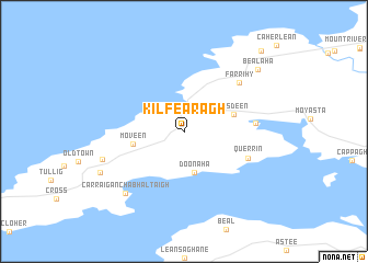 map of Kilfearagh