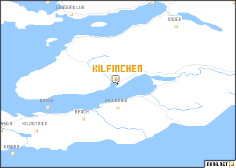 map of Kilfinchen