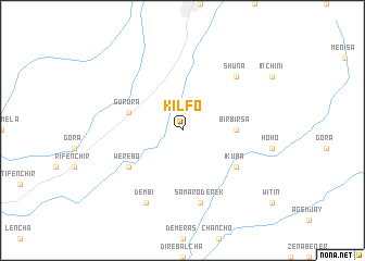 map of Kīlfo