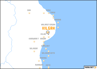 map of Kilgah