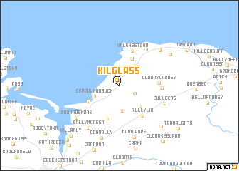 map of Kilglass