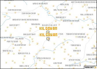 map of Kilgowan