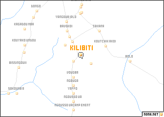 map of Kilibiti