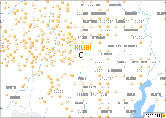 map of Kilibi