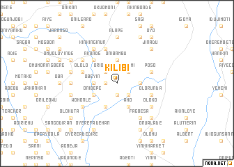 map of Kilibi