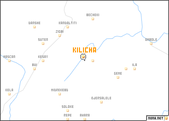 map of Kʼilīcha