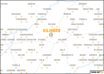 map of Kilihoro