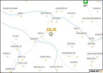 map of Kilik
