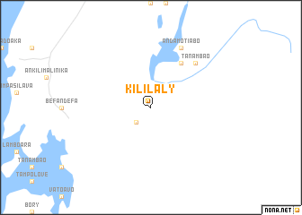 map of Kililaly