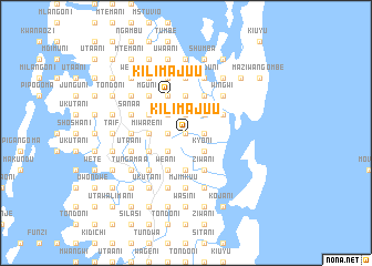 map of Kilimajuu