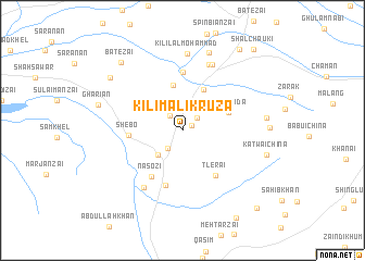 map of Kili Malik Ruza