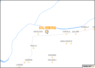 map of Kilimbimu