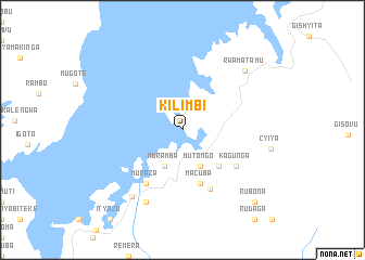 map of Kilimbi