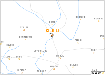 map of Kilimli