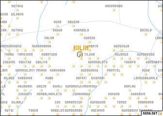 map of Kilim