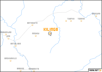 map of Kilinga