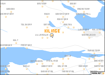 map of Kilinge