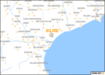 map of Kiling