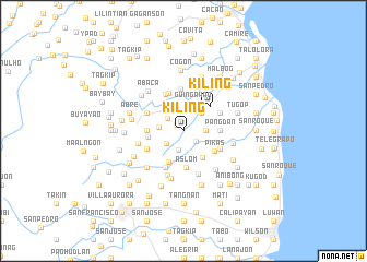 map of Kiling