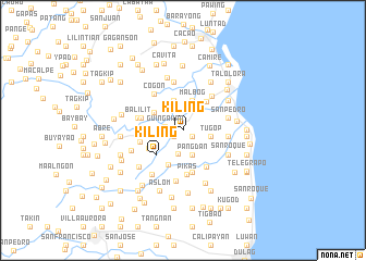 map of Kiling